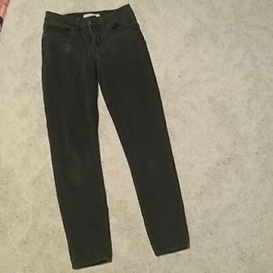 Black skinny jeans